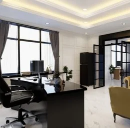 Pekerjaan Desain Interior dan Custom Furniture Presisi Bina Project