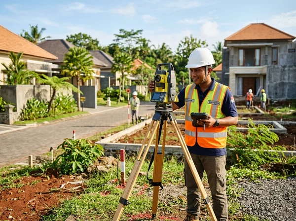 Dokumentasi Tahap 01: Survei & Analisis Lokasi