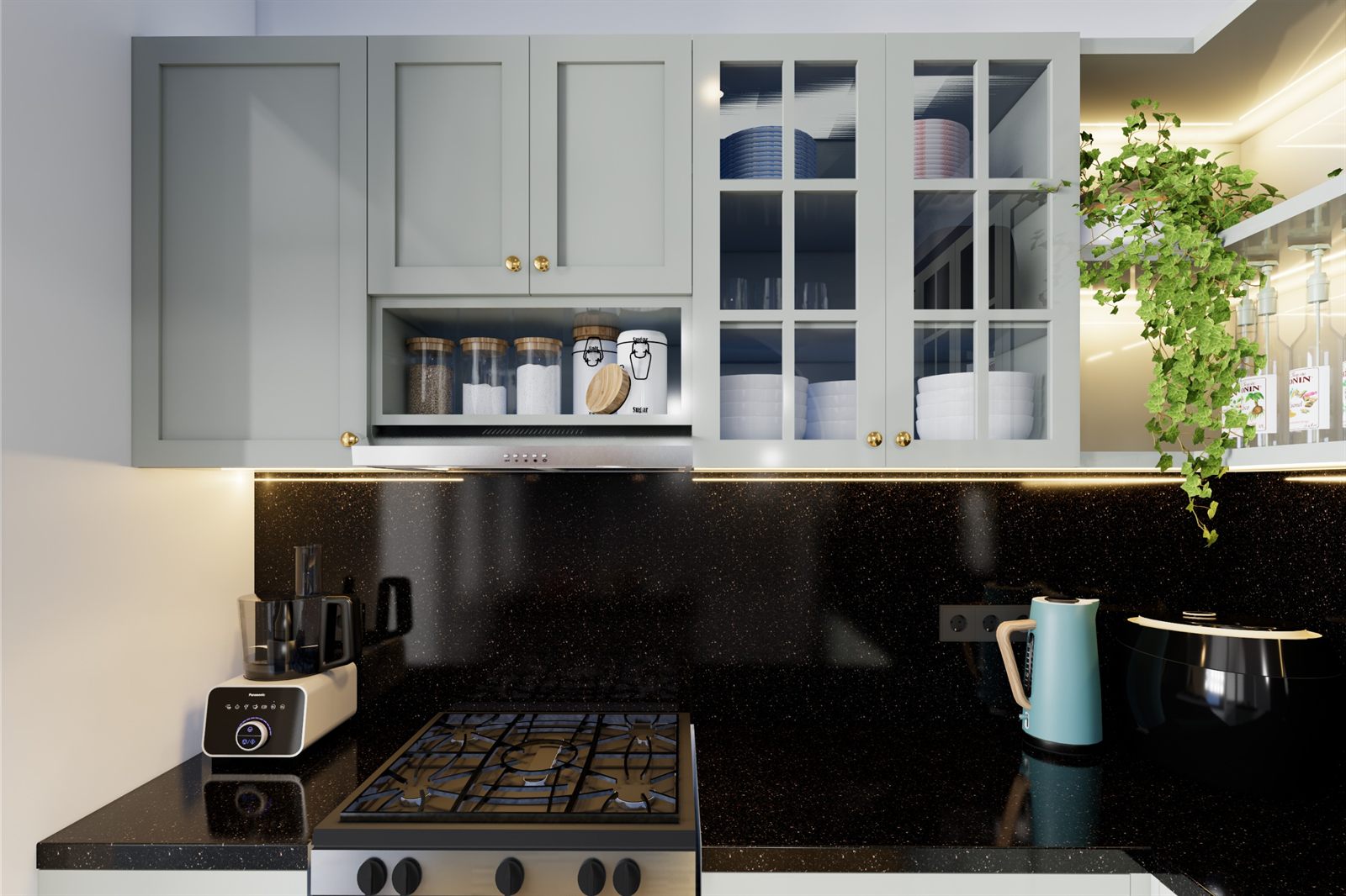 Dokumentasi Kitchen Set Pak Mario Interior - Foto 1