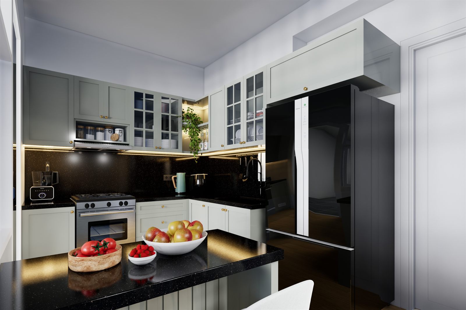 Dokumentasi Kitchen Set Pak Mario Interior - Foto 3