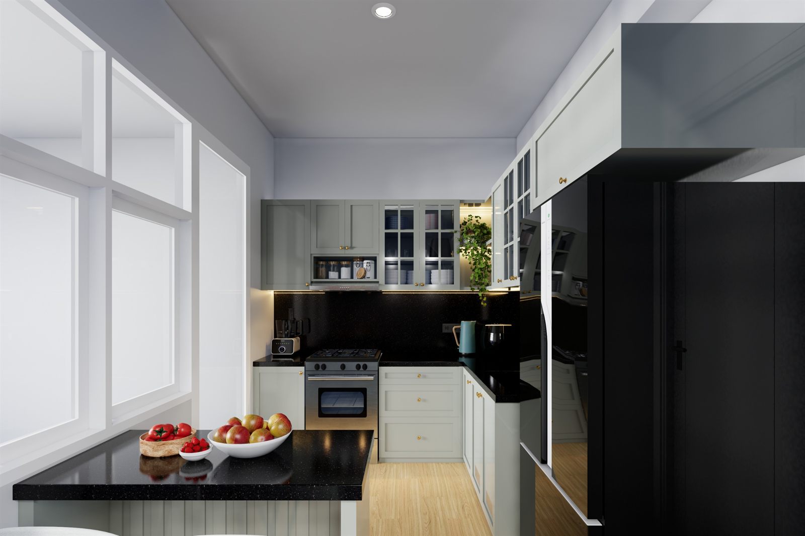 Dokumentasi Kitchen Set Pak Mario Interior - Foto 4