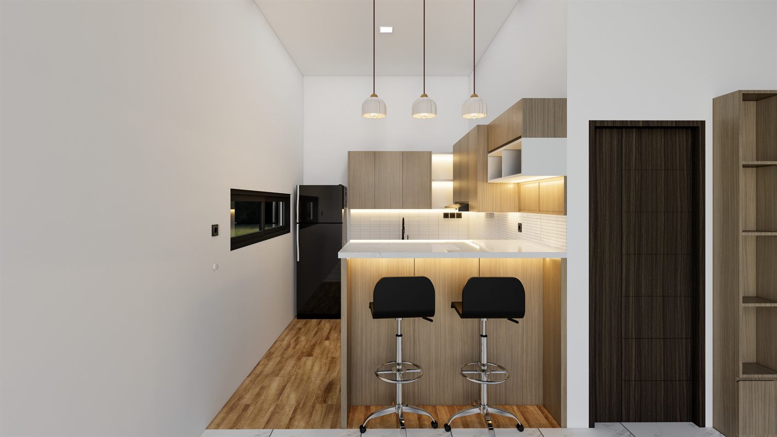 Dokumentasi Kitchen Set Pak Mario Interior - Foto 6